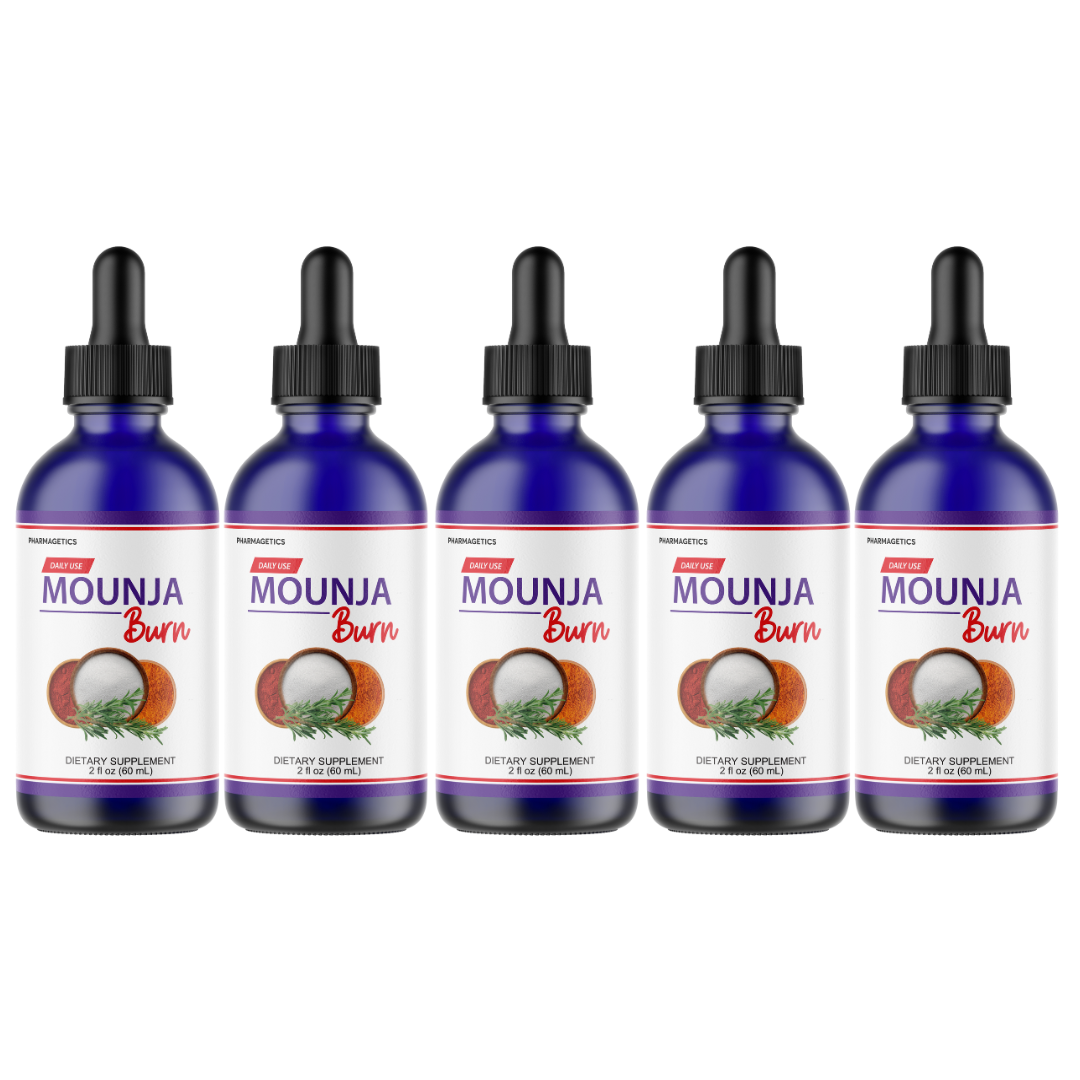 Mounja Burn - Weight Loss Support, Fat Burning Supplement 60ML