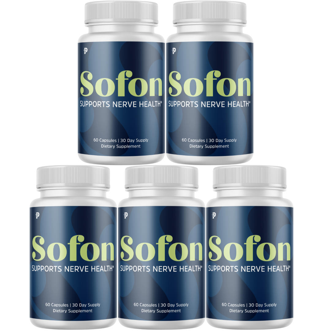 Sofon Nerve Health Support Supplement 60 Capsules