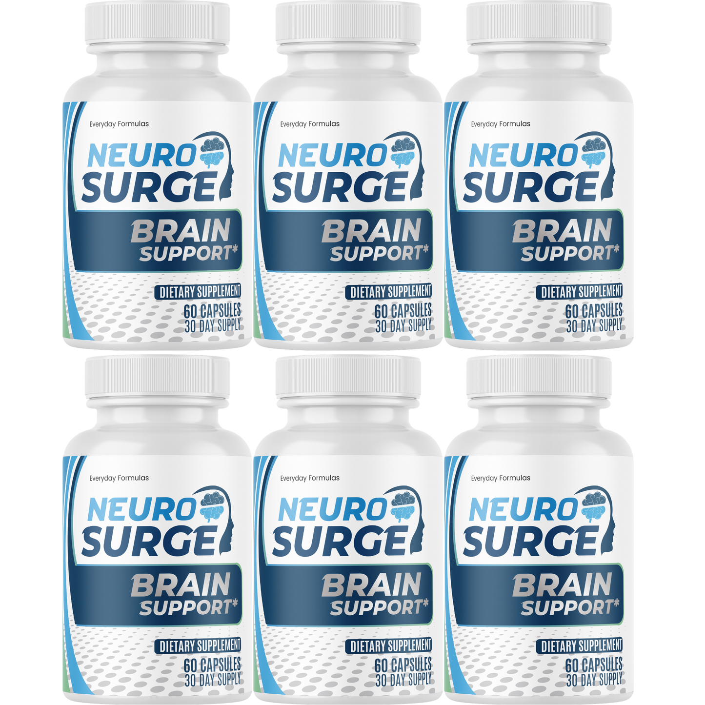 Neuro Surge  Healthy Brain Support Dietary Supplement 60 Capsules