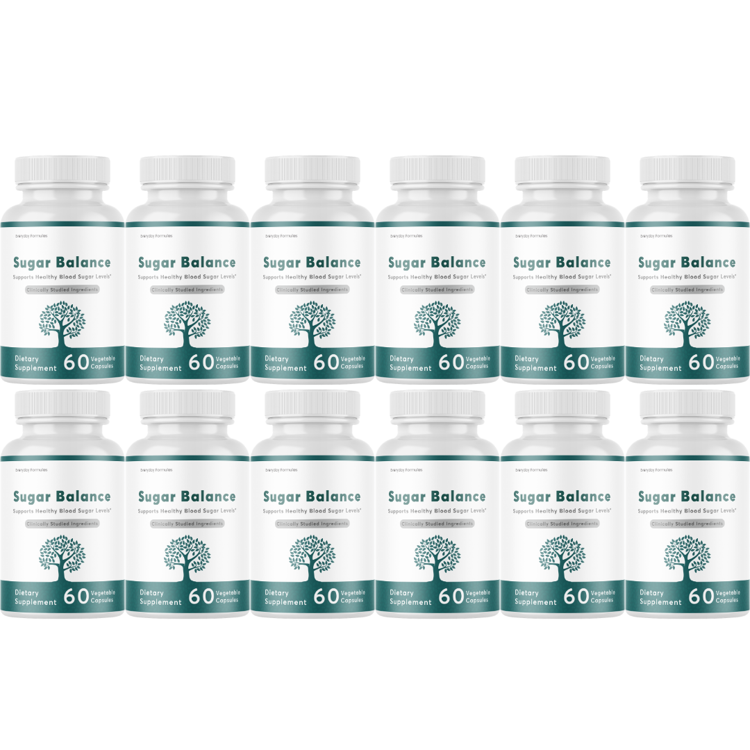 Sugar Balance Blood Sugar Health Support Supplement 60 Capsules
