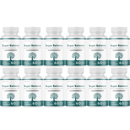 Sugar Balance Blood Sugar Health Support Supplement 60 Capsules