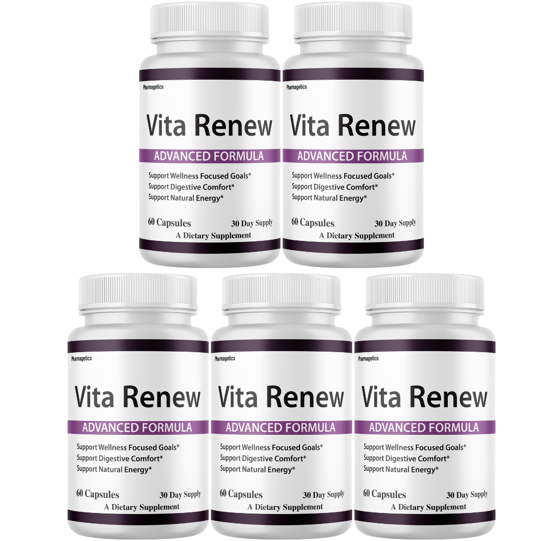 Vita Renew Advanced Digestive Health Support Supplement 60 Capsules
