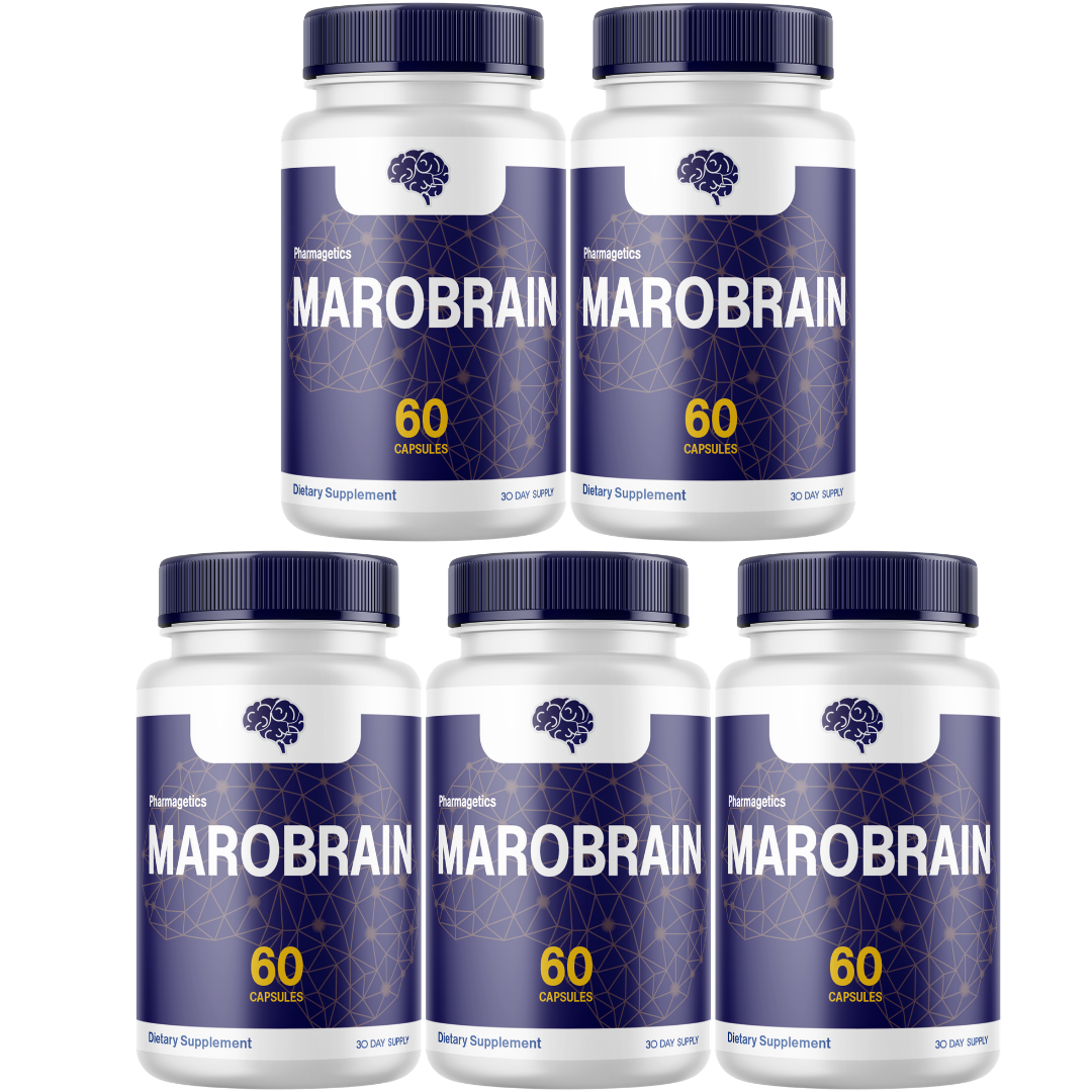Marobrain Brain Health Support Supplement 60 Capsules