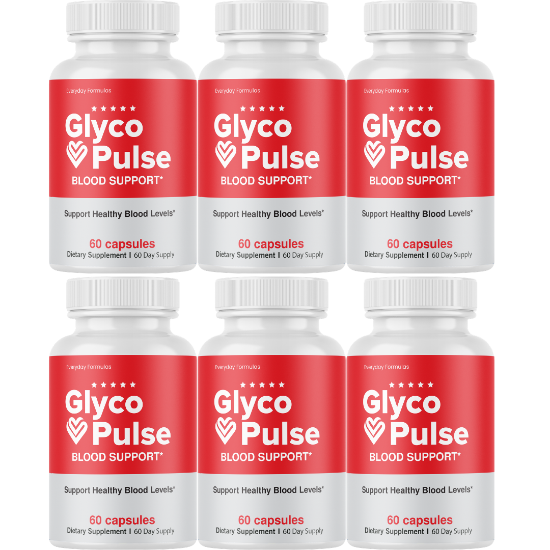 Glyco Pulse Blood Sugar Support Supplement Metabolism & Energy 60 Capsules