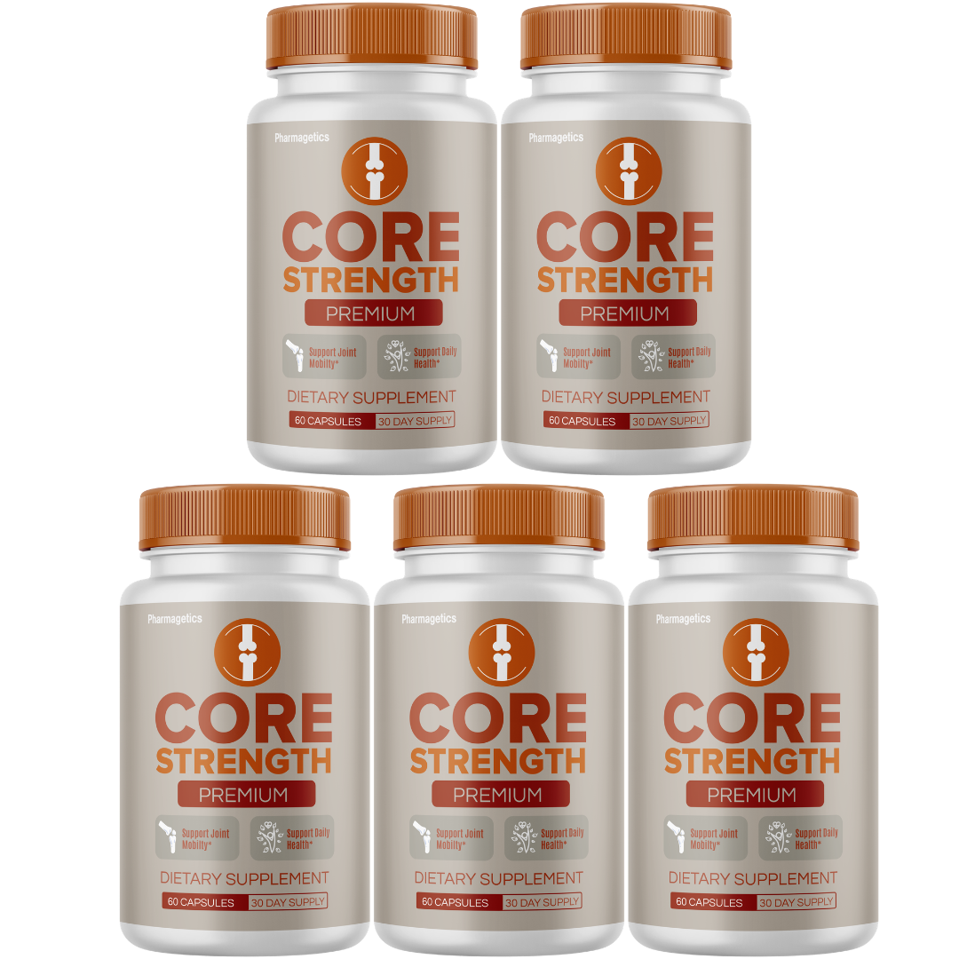 Core Strength Premium Joint Health Support Supplement 60 Capsules