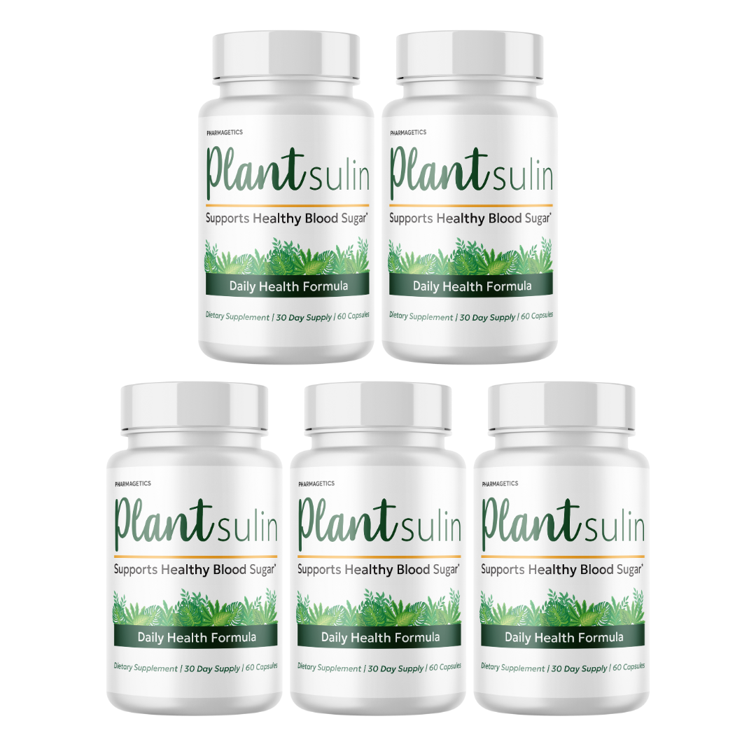 Plantsulin Healthy Blood Sugar Support Supplement 60 Capsules