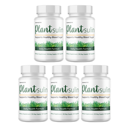 Plantsulin Healthy Blood Sugar Support Supplement 60 Capsules