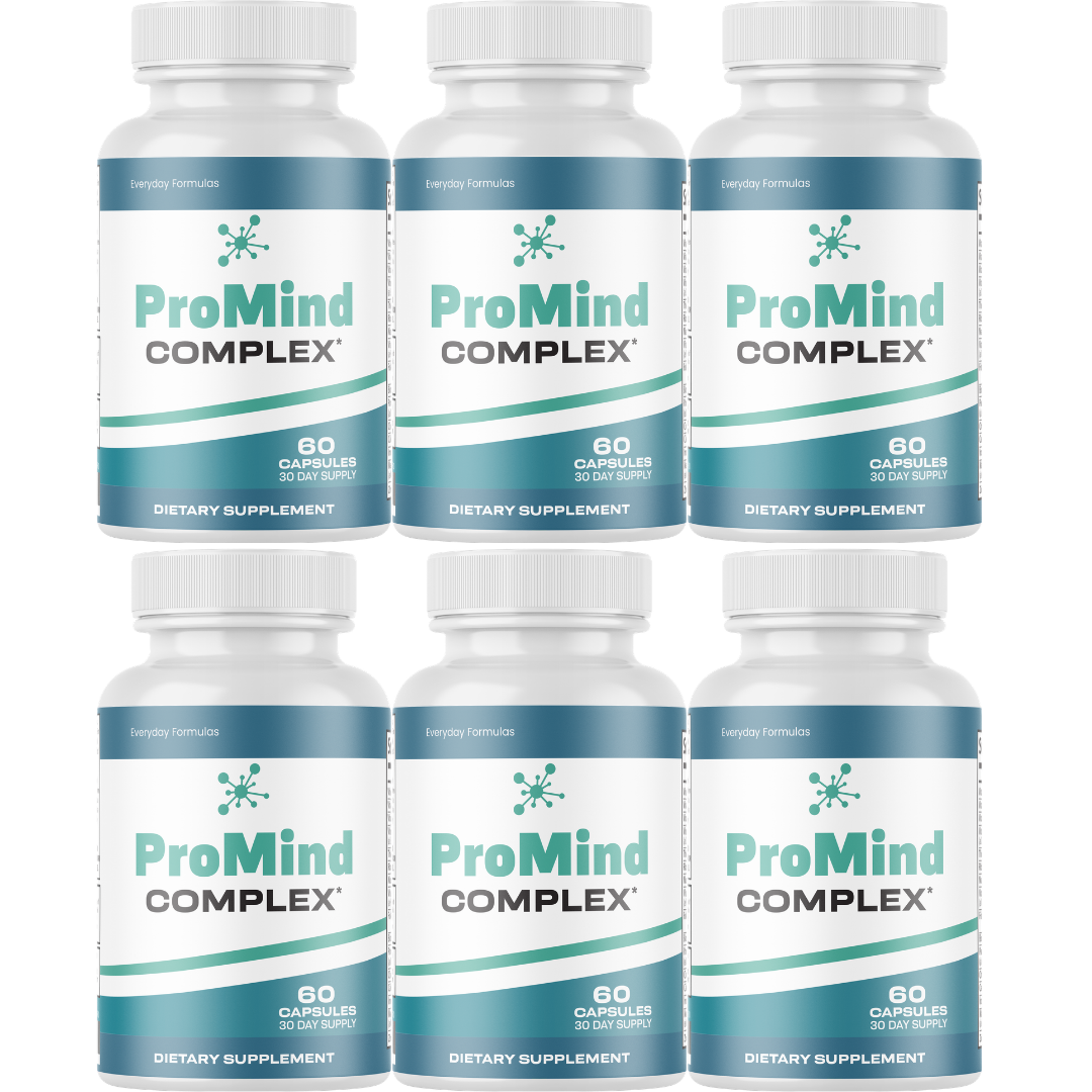 ProMind Complex Brain Health Support Supplement 60 Capsules