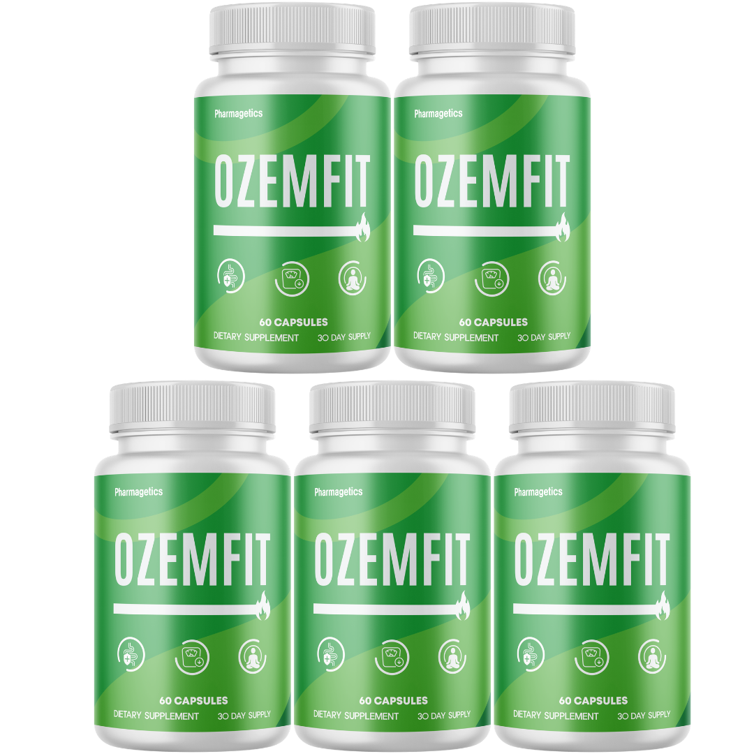 Ozemfit Metabolism Support Formula, Fat Loss Supplement 60 Capsules