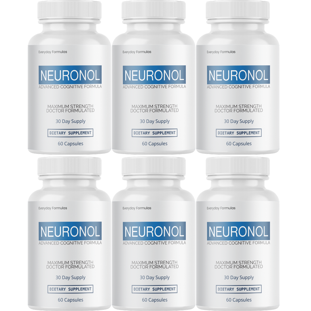Neuronol Maximum Strength Cognitive Health Support 60 Capsules