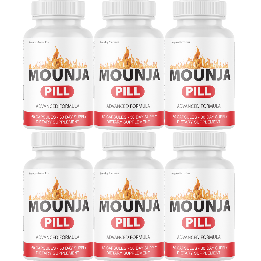 Mounja Pill Advanced Formula For Weight Loss & Fitness Support 60 Capsules
