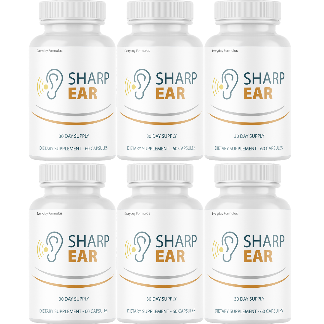 Sharp Ear, Ear Health Support Supplement 60 Capsues