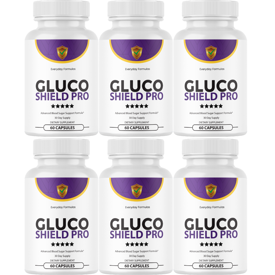 Gluco Shield Pro Blood Health Support Supplement 60 Capsules