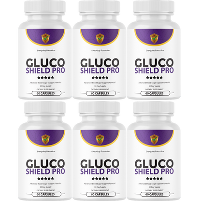 Gluco Shield Pro Blood Health Support Supplement 60 Capsules
