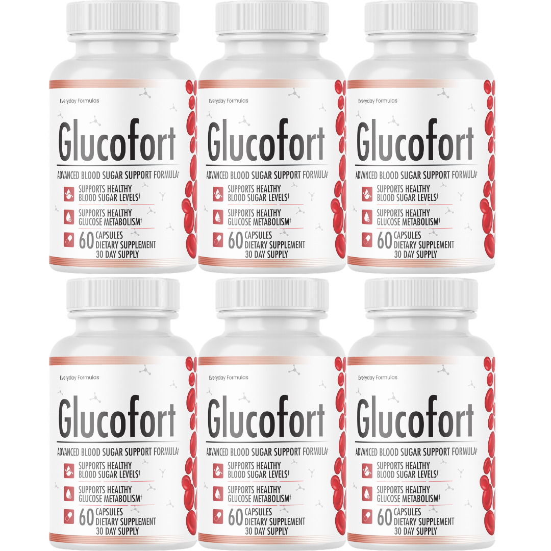Glucofort Advanced Blood Sugar Support Formula 60 Capsules
