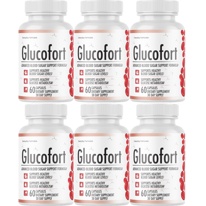 Glucofort Advanced Blood Sugar Support Formula 60 Capsules