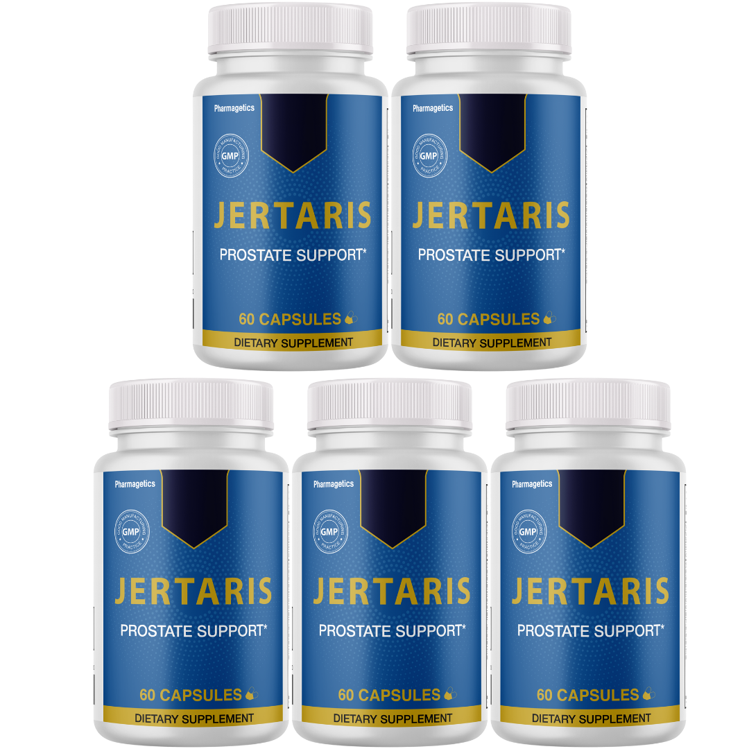Jertaris Prostate Support, Prostate Health Supplement 60 Capsules