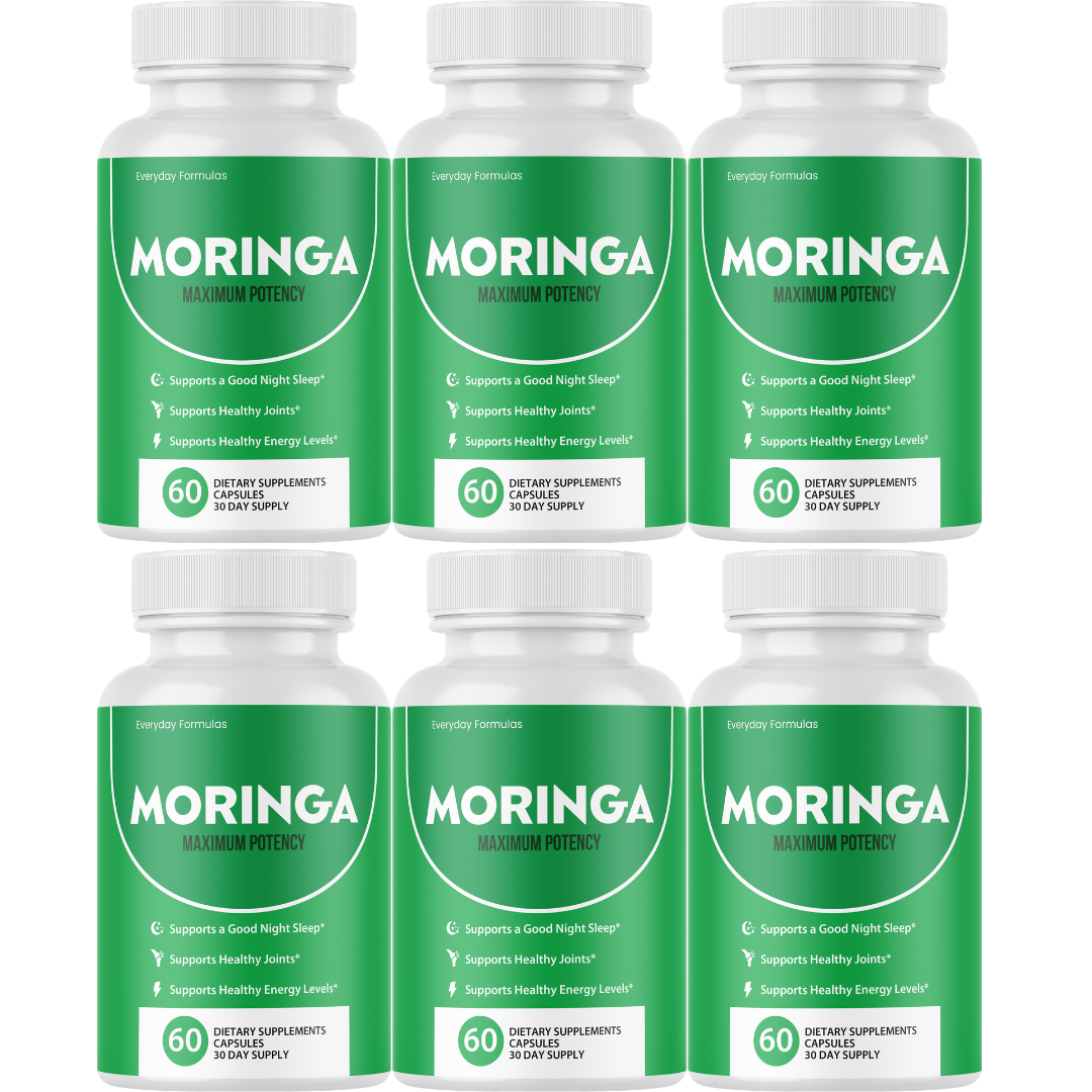 Moringa Capsules Healthy Joint Support Formula 60 Capsules