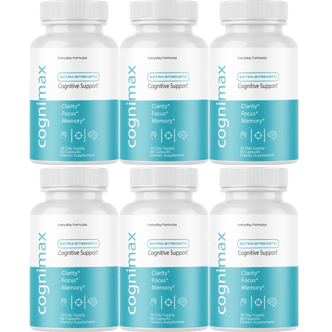 Cognimax Brain Health Support Supplement 60 Capsules