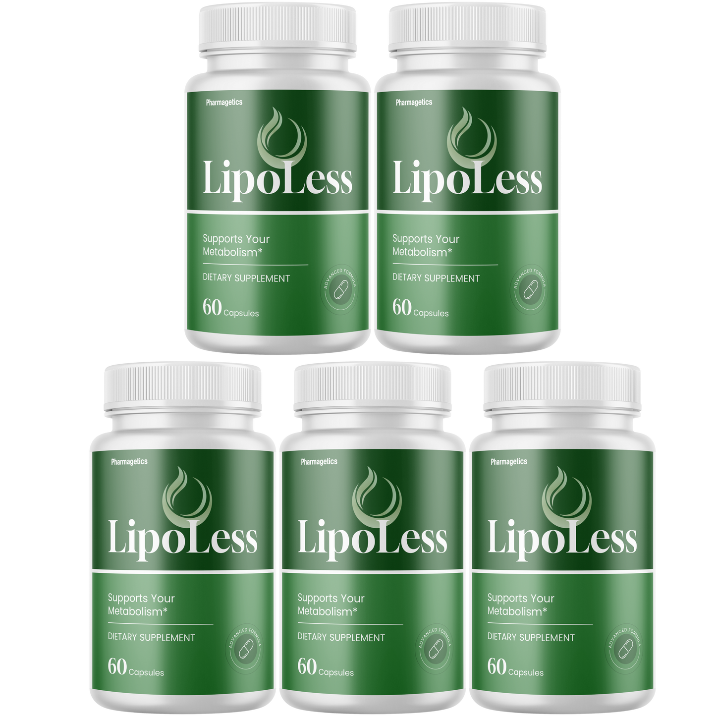 Lipoless Metabolism Support Formula Supplement 60 Capsules