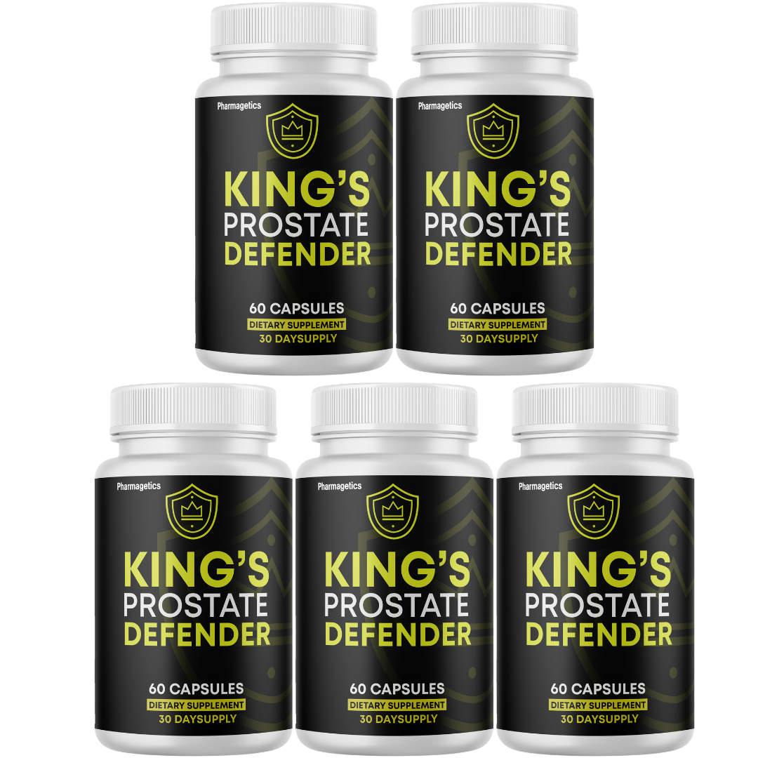 King's Prostate Defender Prostate Health Support Supplement 60 Capsules