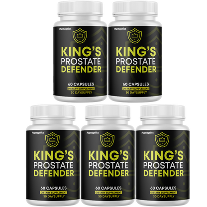 King's Prostate Defender Prostate Health Support Supplement 60 Capsules