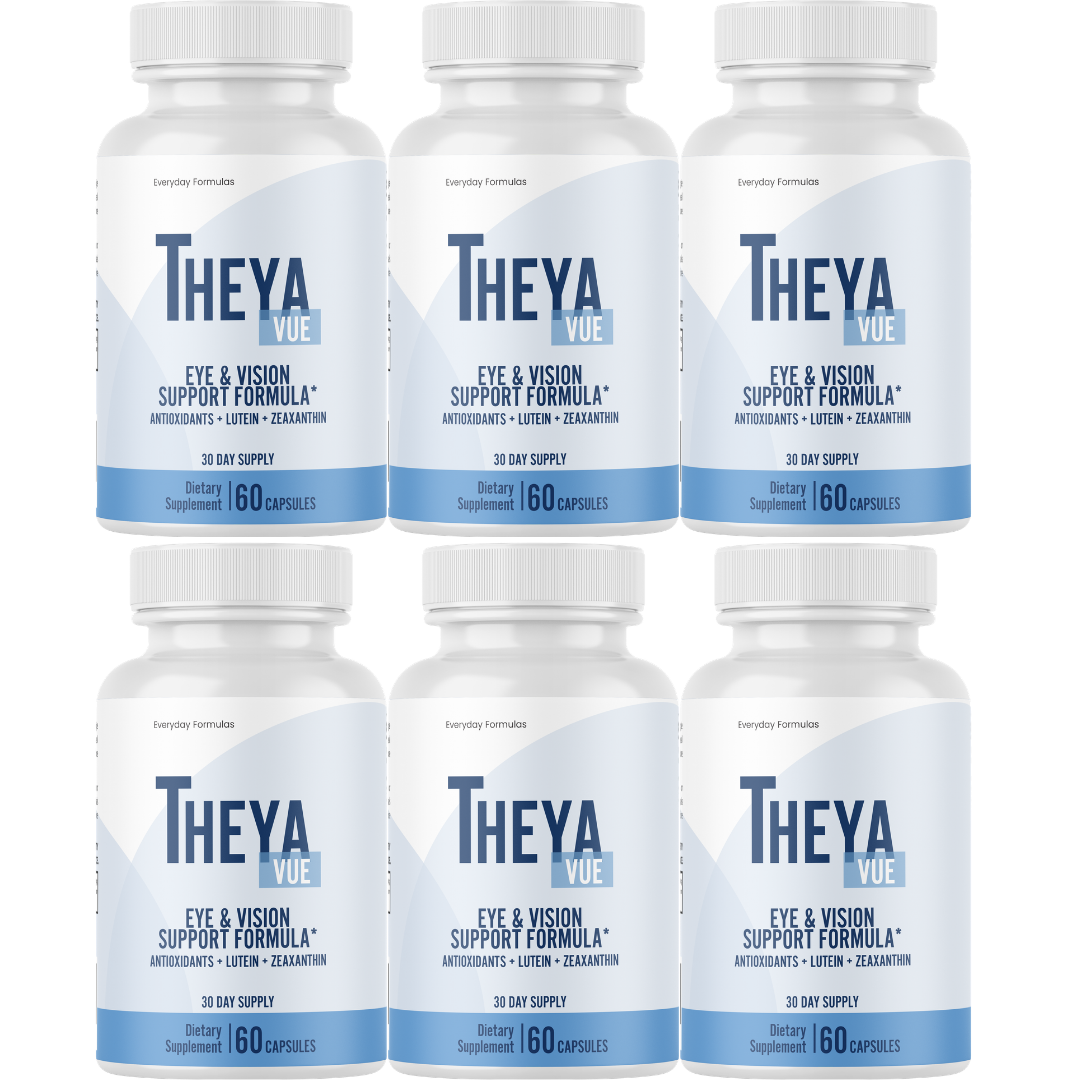 Theya Vue Eye and Vision Formula Support Supplement 60 Capsules
