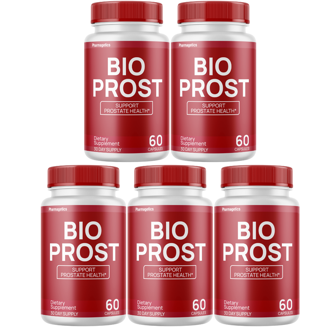 Bio Prost Prostate Health Support Supplement 60 Capsules
