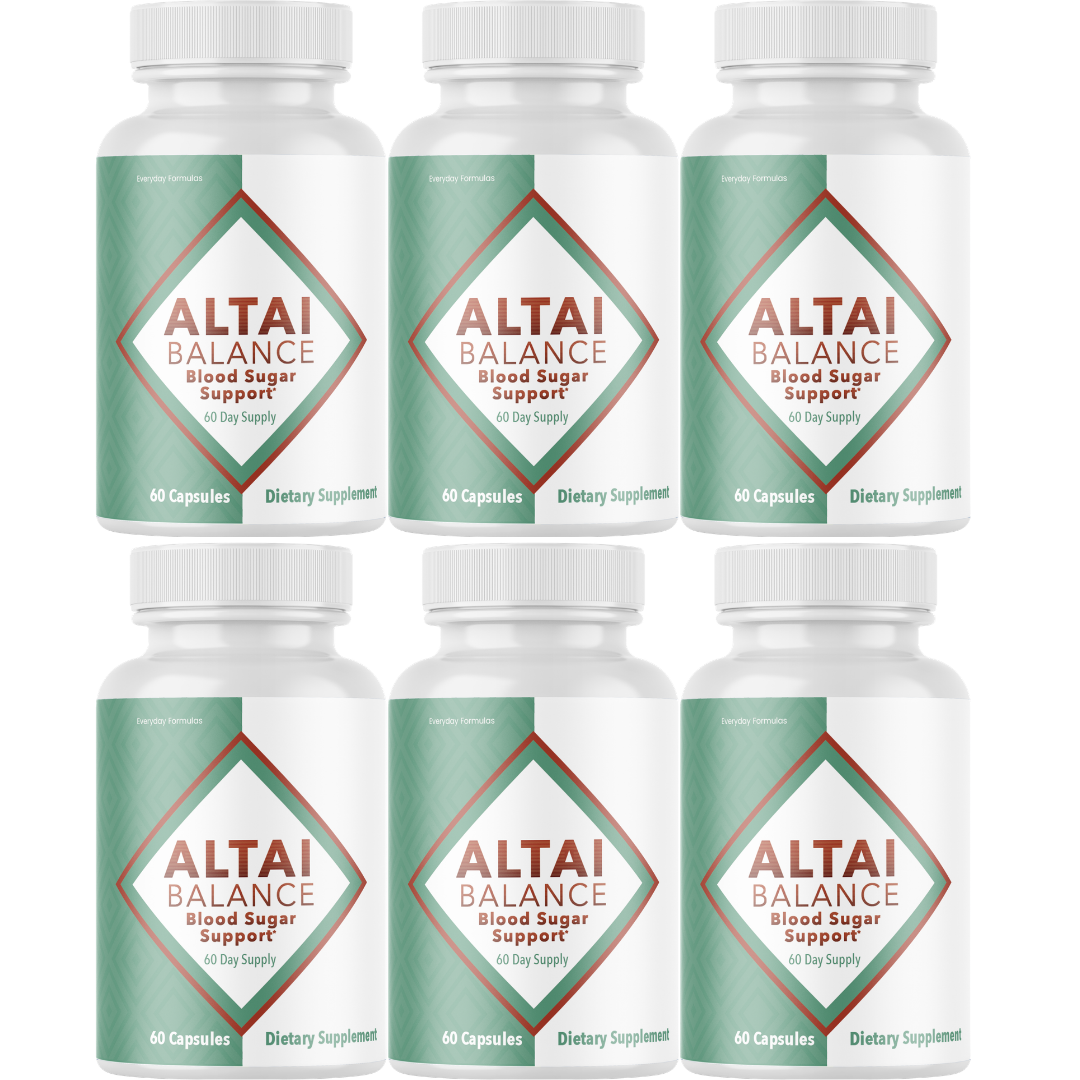 Altai Balance Blood Sugar Support Supplement 60 Capsules