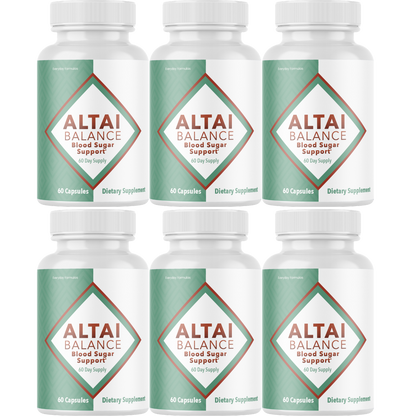 Altai Balance Blood Sugar Support Supplement 60 Capsules