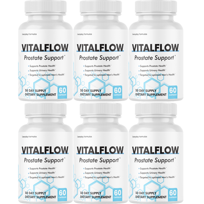 Vital Flow Prostate Health Support Supplement 60 Capsules