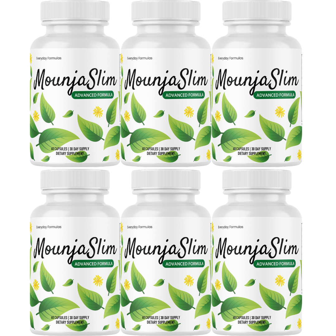 MounjaSlim Advanced Weight Loss Management Formula 60 Capsules