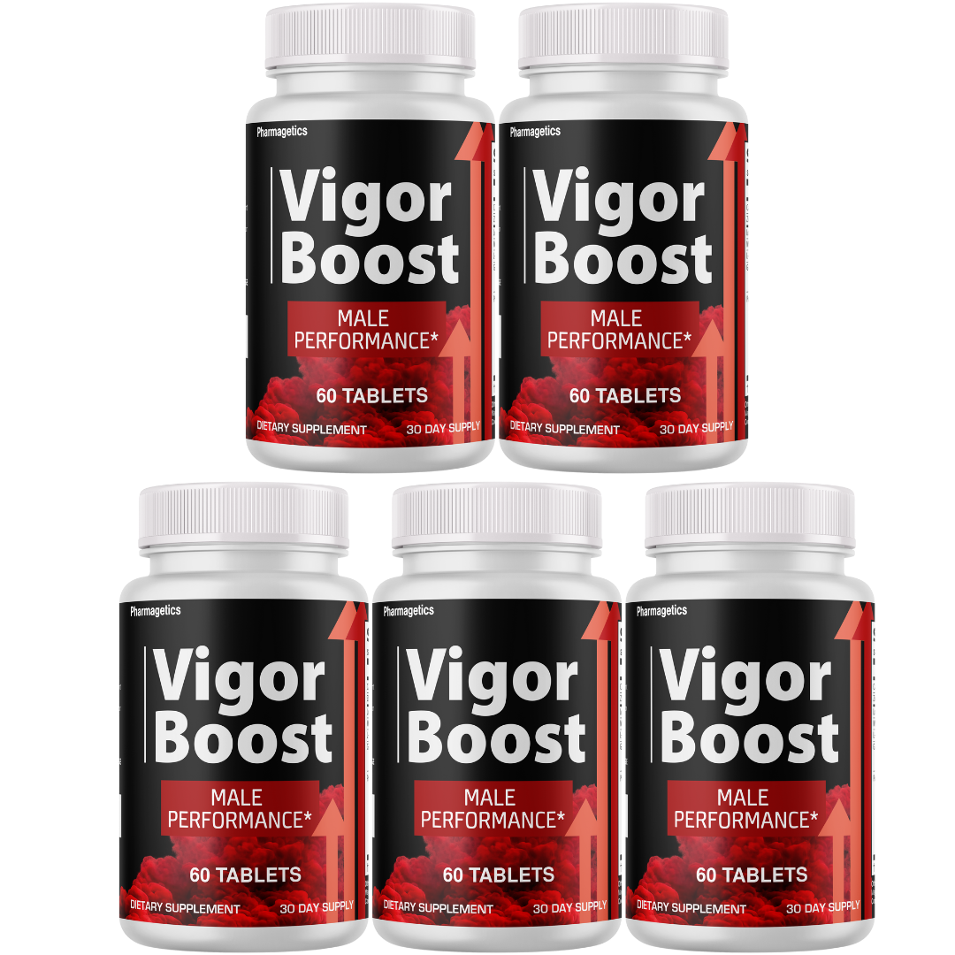 Vigor Boost Male Performance Support Supplement 60 Tablets