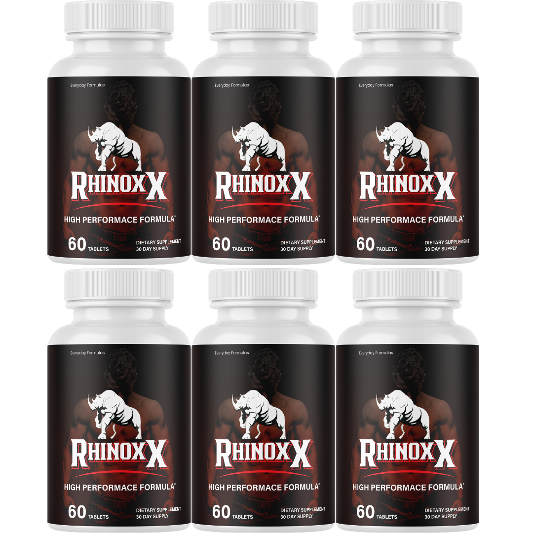 RhinoxX High Performance Male Support Formula 60 Tablets