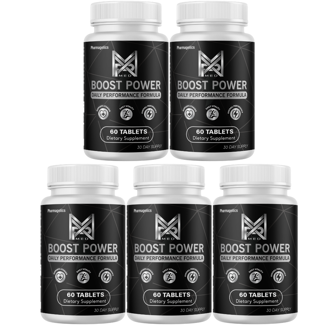 Boost Power Advanced Male Support Supplement BoostPower 60 Tablets