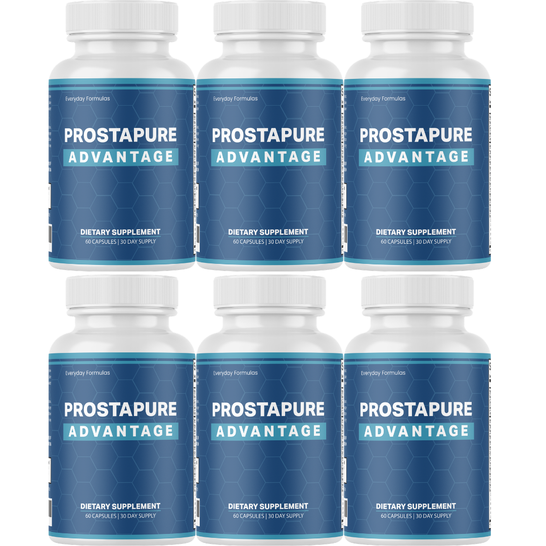 ProstaPure Advantage Prostate Health Support Supplement 60 Capsules