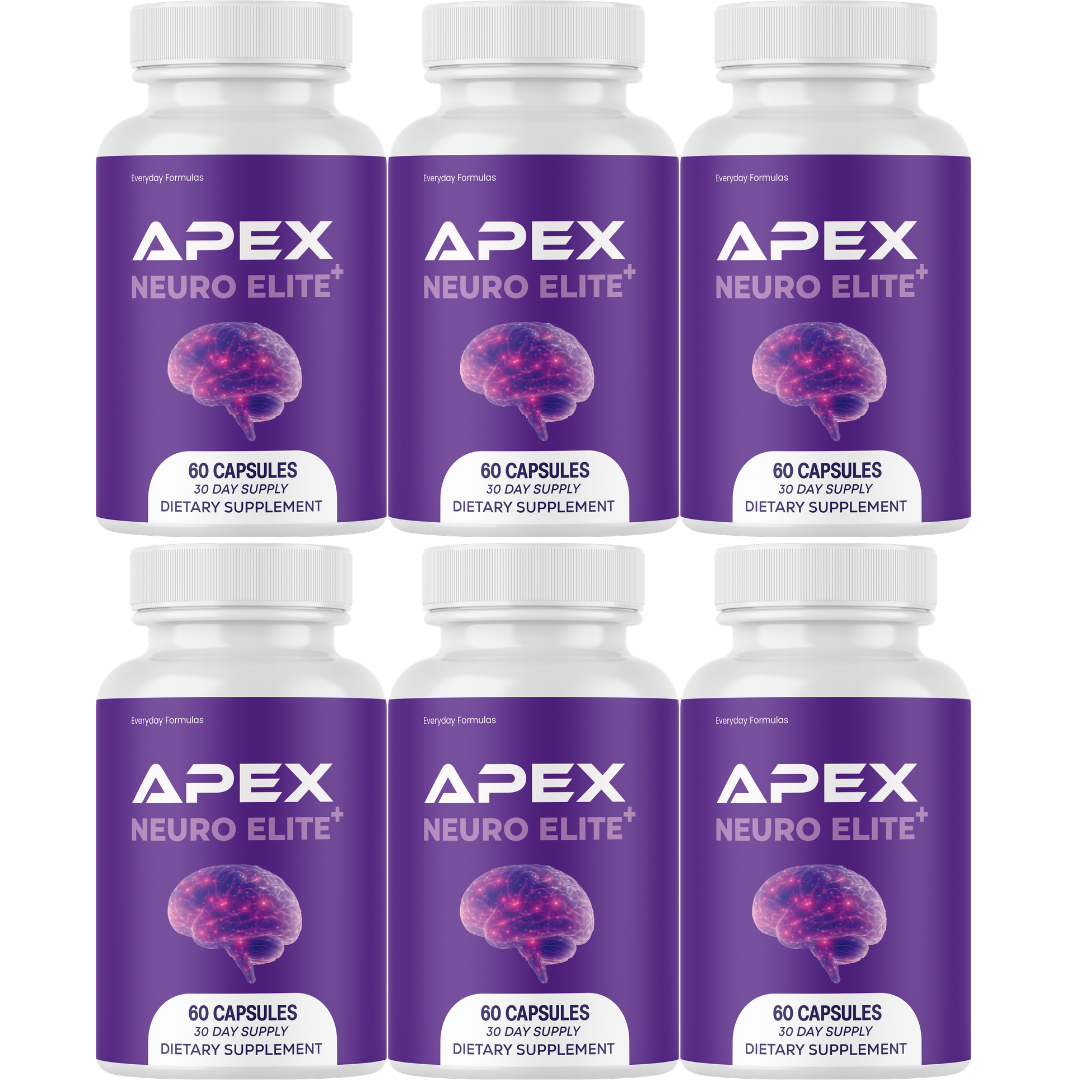 Apex Neuro Elite Brain Health Support Supplement 60 Capsules