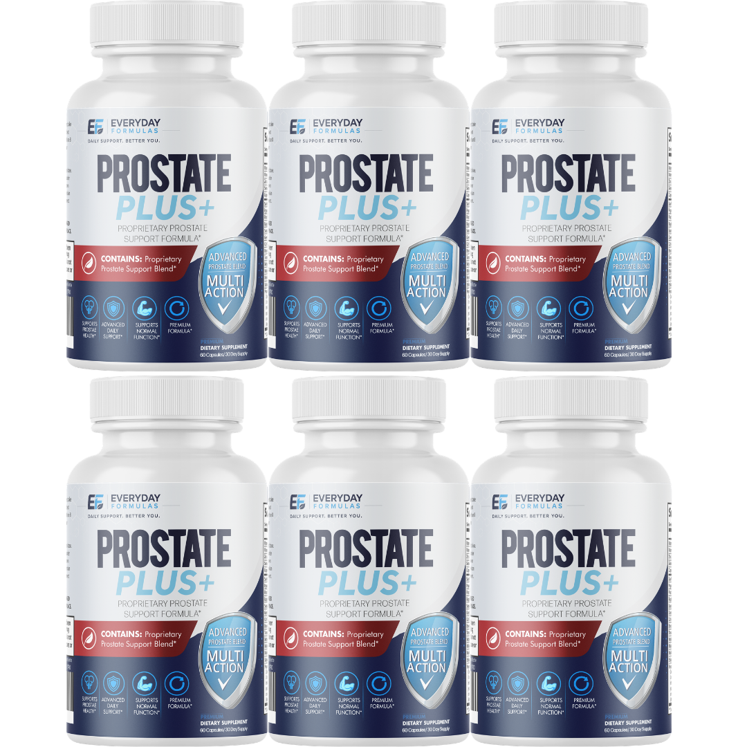 Prostate Plus Advanced Formula Prostate Health Support 60 Capsules