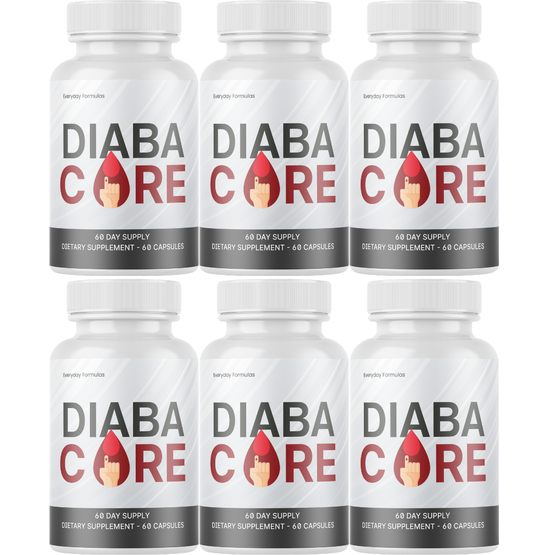 Diaba Core Blood Sugar and Glucose Support DiabaCore 60 Capsules