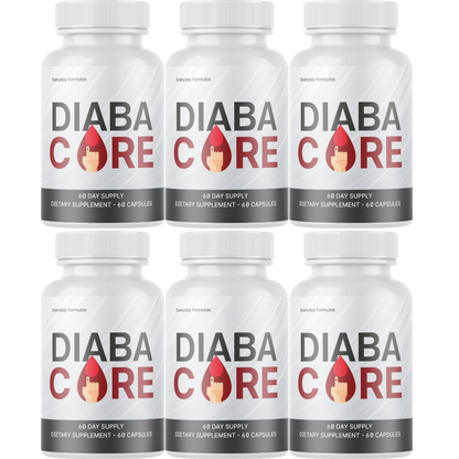 Diaba Core Blood Sugar and Glucose Support DiabaCore 60 Capsules