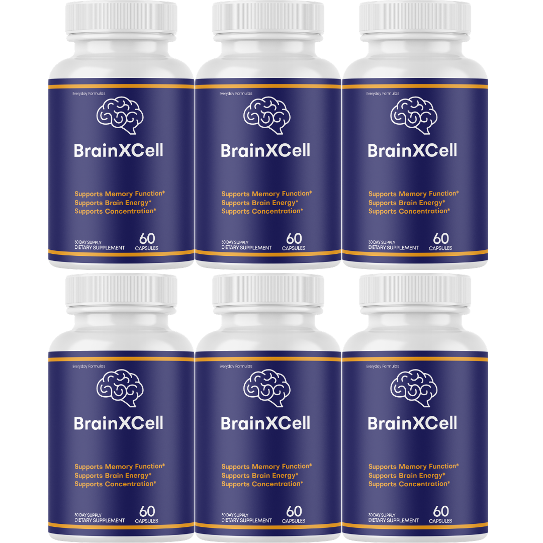 BrainXCell Brain Health Support Formula 60 Capsules
