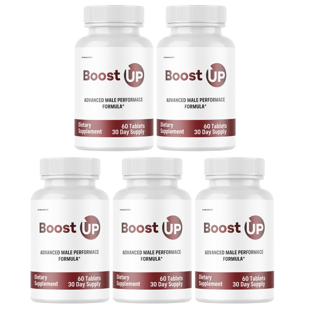 Boost Up Advanced Male Performance Supplement 60 Tablets
