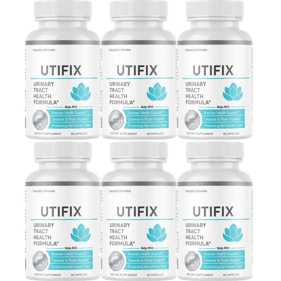 Utifix Bladder Health Support Formula Supplement 60 Capsules