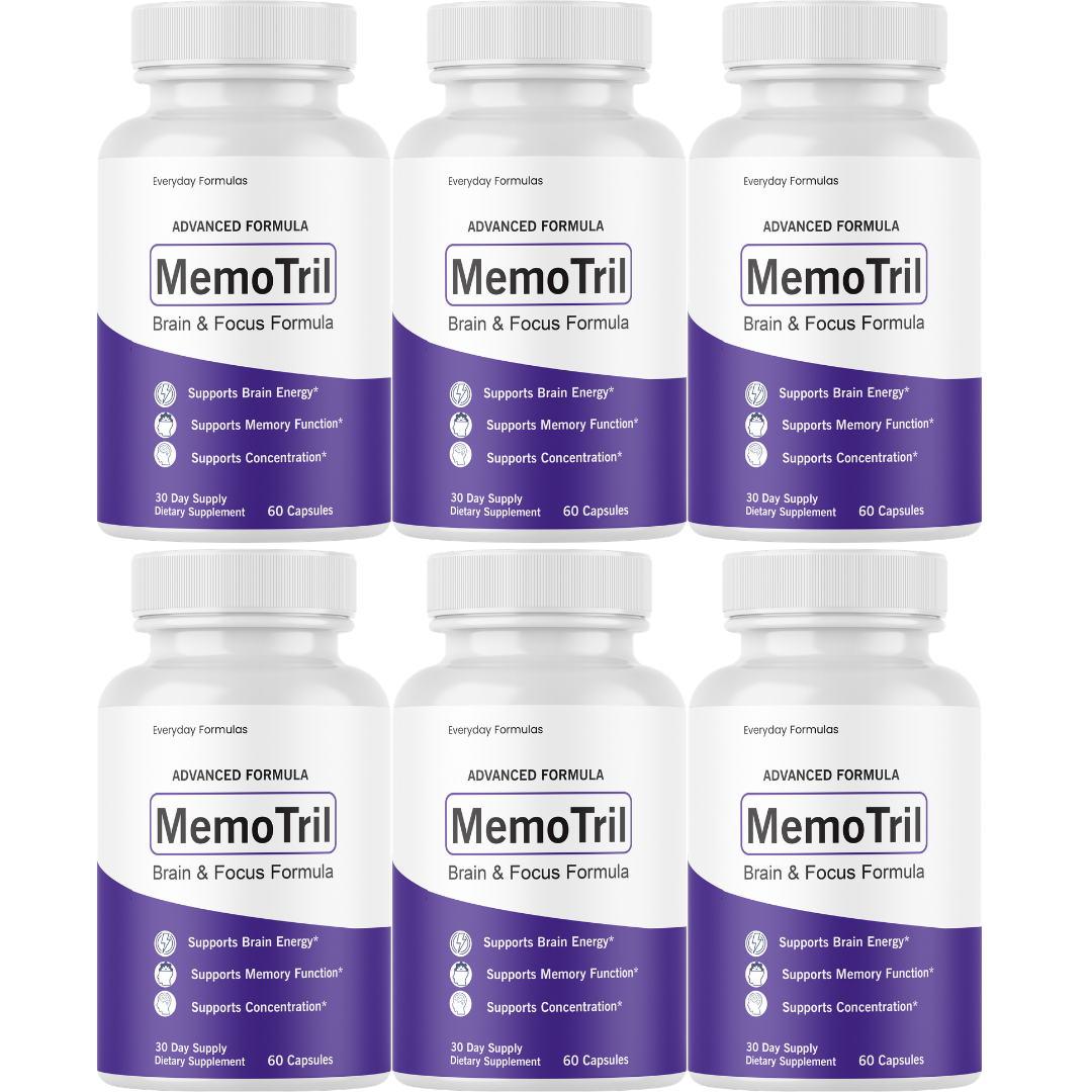 Memotril Advanced Brain Health Supplement 60 Capsules