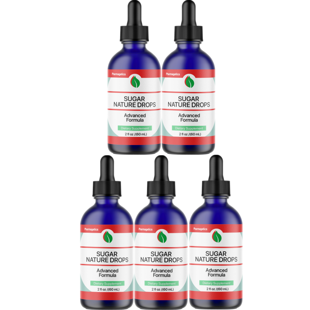 Sugar Nature Drops Blood Sugar Health Advanced Formula 60ML