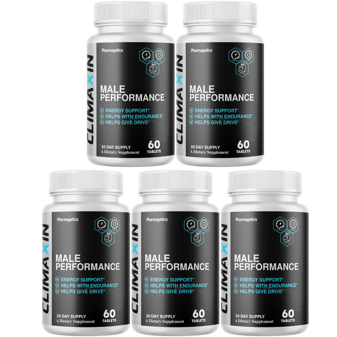 Climaxin Male Performance Support, Energy Support Formula 60 Tablets