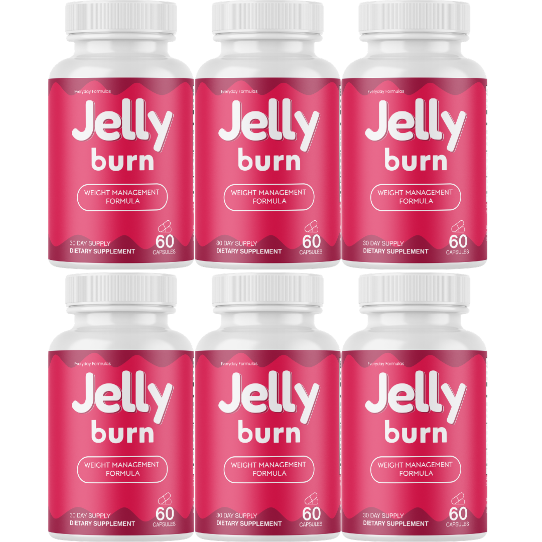 Jelly Lean Fat Burn Support Appetite Control Metabolism Boost 60 Capsules