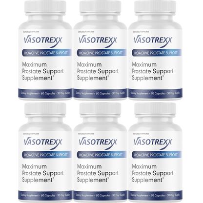 Vasotrexx Maximum Prostate Health Support Supplement 60 Capsules