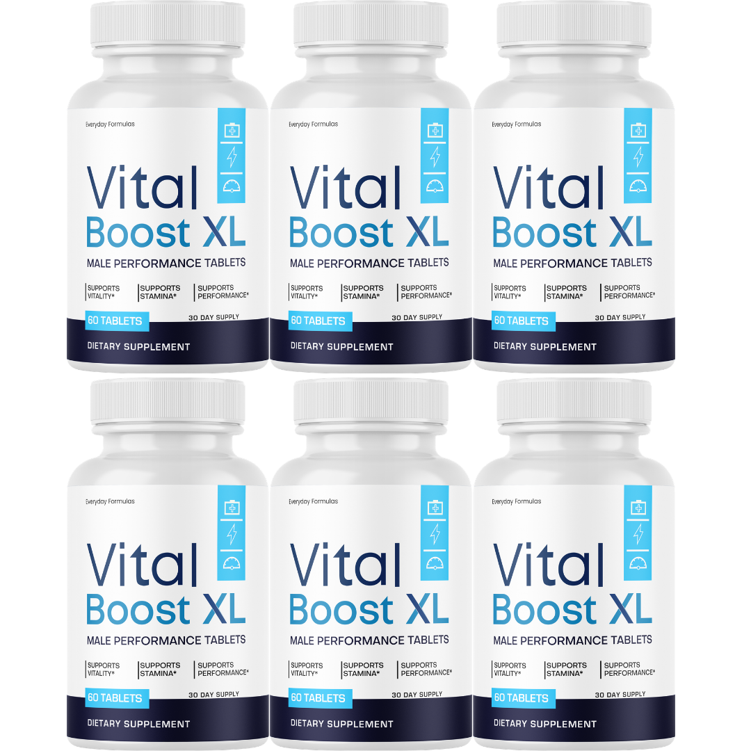 Vital Boost XL Male Performance Support Supplement 60 Tablets