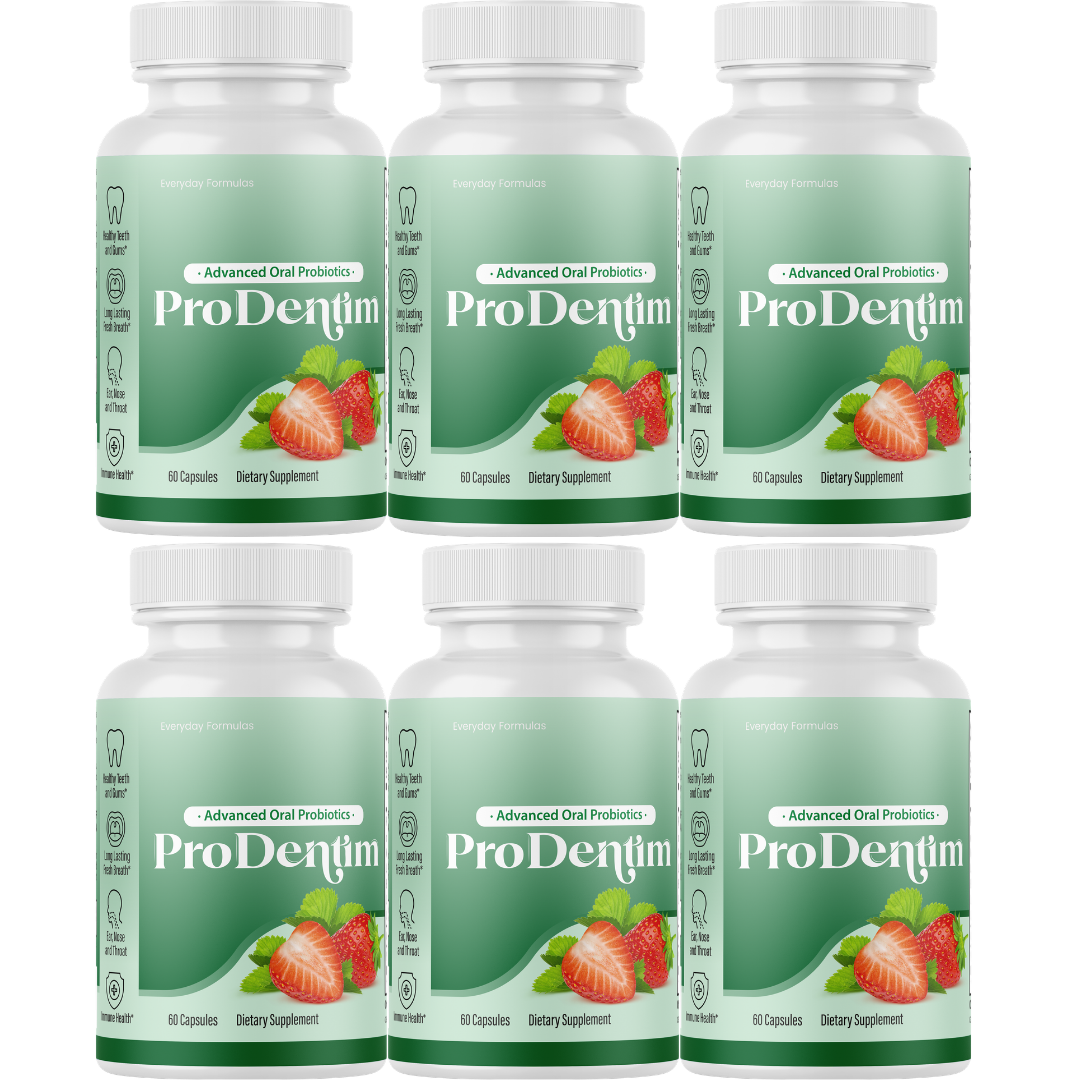 ProDentim Advanced Oral Health Support Formula 60 Capsules